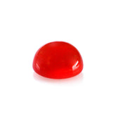 CARNELIAN ROUND CAB 5MM 0.51 Cts.