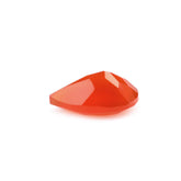 CARNELIAN CUT PEAR 7X5MM 0.63 Cts.