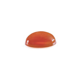 CARNELIAN PLAIN OVAL CAB 6X4MM 0.44 Cts.