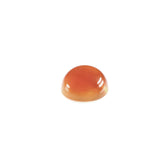 CARNELIAN ROUND CAB 4MM 0.27 Cts.