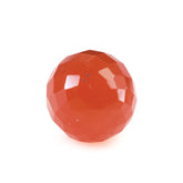CARNELIAN FACETED DROPS (HALF DRILL 0.70MM) 10X6MM 2.47 Cts.