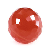 CARNELIAN FACETED DROPS (HALF DRILL 0.70MM) 16X8MM 6.70 Cts.