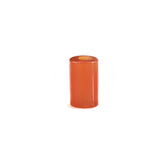 CARNELIAN CYLINDER TUBE (FULL DRILL) 5X3MM 0.46 Cts.