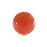 CARNELIAN PLAIN EGGS (HALF DRILL) 9X6.50MM 2.79 Cts.