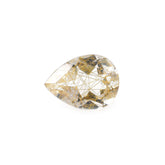 COPPER RUTILE QUARTZ CUT PEAR 8X6MM 1.24 Cts.