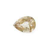 COPPER RUTILE QUARTZ CUT PEAR 8X6MM 1.02 Cts.