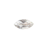 COPPER RUTILE QUARTZ CUT MARQUISE 8X4MM 0.45 Cts.