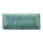 CHRYSOCOLLA CUT BAGUETTE 14X6MM 2.74 Cts.