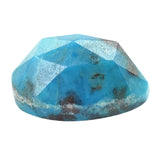 CHRYSOCOLLA ROSE CUT OVAL CAB 6X4MM 0.53 Cts.