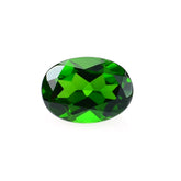 CHROME DIOPSIDE CUT OVAL (AAA/SI) 7X5 MM 0.95 CTS