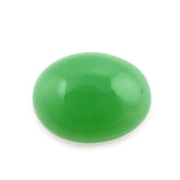 NATURAL CHRYSOPRASE OVAL CAB 8X6MM 1.22 Cts.