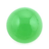 NATURAL CHRYSOPRASE ROUND CAB 10MM 3.82 Cts.