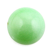 MINT CHRYSOPRASE ROUND CAB 10MM 2.65 Cts.