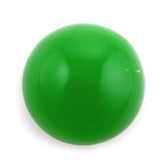 NATURAL CHRYSOPRASE ROUND CAB 10MM 3.95 Cts.