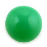 NATURAL CHRYSOPRASE ROUND CAB 12MM 6.88 Cts.