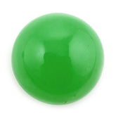 NATURAL CHRYSOPRASE ROUND CAB 12MM 6.56 Cts.