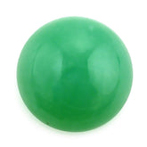NATURAL CHRYSOPRASE ROUND CAB 12MM 6.56 Cts.