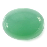 CHRYSOPRASE OVAL CAB 15.50X12MM 8.50 Cts.