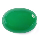 CHRYSOPRASE OVAL CAB 28X20MM 41.05 Cts.