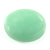 MINT CHRYSOPRASE PLAIN OLIVE SHAPE (FULL DRILL) 14.80X11.90MM 11.23 Cts.