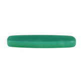 CHRYSOPRASE CUSHION PLATES 22X10MM 5.43 Cts.