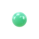 CHRYSOPRASE PLAIN ROUND CAB (AAA/CLEAN) (OPAQUE) 6X6MM 1.00 Cts.