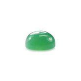CHRYSOPRASE PLAIN ROUND CAB (AAA/CLEAN) (OPAQUE) 6X6MM 1.00 Cts.