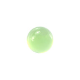 CHRYSOPRASE PLAIN ROUND CAB (A/CELAN) (SEMI-MILKY) 5X5MM 0.55 Cts.
