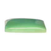 CHRYSOPRASE SQUARE CAB 17MM 12.11 Cts.