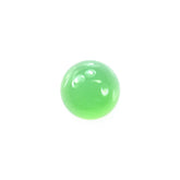 CHRYSOPRASE PLAIN ROUND CAB (AA/CELAN) (OPAQUE) 4.50X4.50MM 0.40 Cts.
