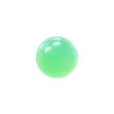 CHRYSOPRASE PLAIN ROUND CAB (AA/CEAN) (OPAQUE) 6X6MM 0.92 Cts.