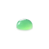 CHRYSOPRASE PLAIN ROUND CAB (AA/CEAN) (OPAQUE) 6X6MM 0.92 Cts.