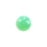 CHRYSOPRASE PLAIN ROUND CAB (AAA/DARK/CLEAN) 4.50X4.50MM 0.52 Cts.