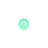 CHRYSOPRASE PLAIN ROUND CAB (AAA) (SEMI-MILKY) 3X3MM 0.15 Cts.
