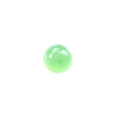 CHRYSOPRASE PLAIN ROUND CAB (AA/OPAQUE) (CLEAN) 3X3MM 0.15 Cts.