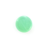 CHRYSOPRASE PLAIN ROUND CAB (AAA/MILKY) 5.00X5.00 MM 0.56 CTS