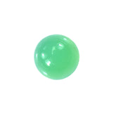 CHRYSOPRASE PLAIN ROUND CAB (AAA/MILKY/SI) 5.00X5.00 MM 0.56 CTS