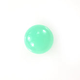 CHRYSOPRASE PLAIN ROUND CAB (GREEN) (AA/OPAQUE) 5.00X5.00 MM 0.44 CTS
