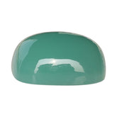 CHRYSOPRASE PLAIN CUSHION CAB (DARK/OPAQUE) 14.00X11.00 MM 8.55 Cts.