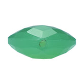 CHRYSOPRASE CHESS CUT BRIOLETTE CUSHION (FULL DRILL) 8MM 1.91 Cts.