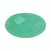 NATURAL CHRYSOPRASE CHECKER OVAL CAB 5X3MM 0.20 Cts.