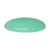 NATURAL CHRYSOPRASE FLAT OVAL CAB 20X15MM 10.90 Cts.
