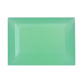 CHRYSOPRASE CUT BAGUETTE 7X5MM 0.91 Cts.