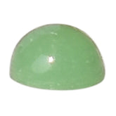 NATURAL CHRYSOPRASE ROUND CAB 2.00MM 0.06 Cts.