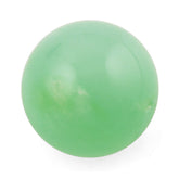 NATURAL MINT CHRYSOPRASE PLAIN BALLS 12MM 10.96 Cts.