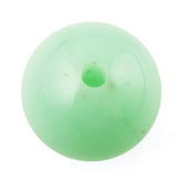 NATURAL MINT CHRYSOPRASE PLAIN BALLS (FULL DRILL 1.50MM) 12MM 10.77 Cts.