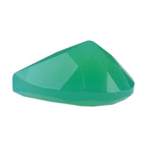 DYED CHRYSOPRASE CHALCEDONY CUT PEAR 7X5MM 0.63 Cts.