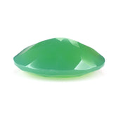 DYED CHRYSOPRASE CHALCEDONY CUT OVAL 16X12MM 6.75 Cts.