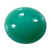 DYED CHRYSOPRASE CHALCEDONY OVAL CAB 16X14MM 12.50 Cts.