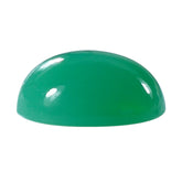 DYED CHRYSOPRASE CHALCEDONY OVAL CAB 10X8MM 2.75 Cts.